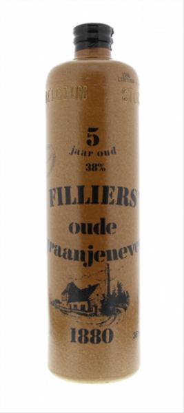 Image sur Filliers Vieux Genièvre de grain 5 Years Eco 38° 0.7L